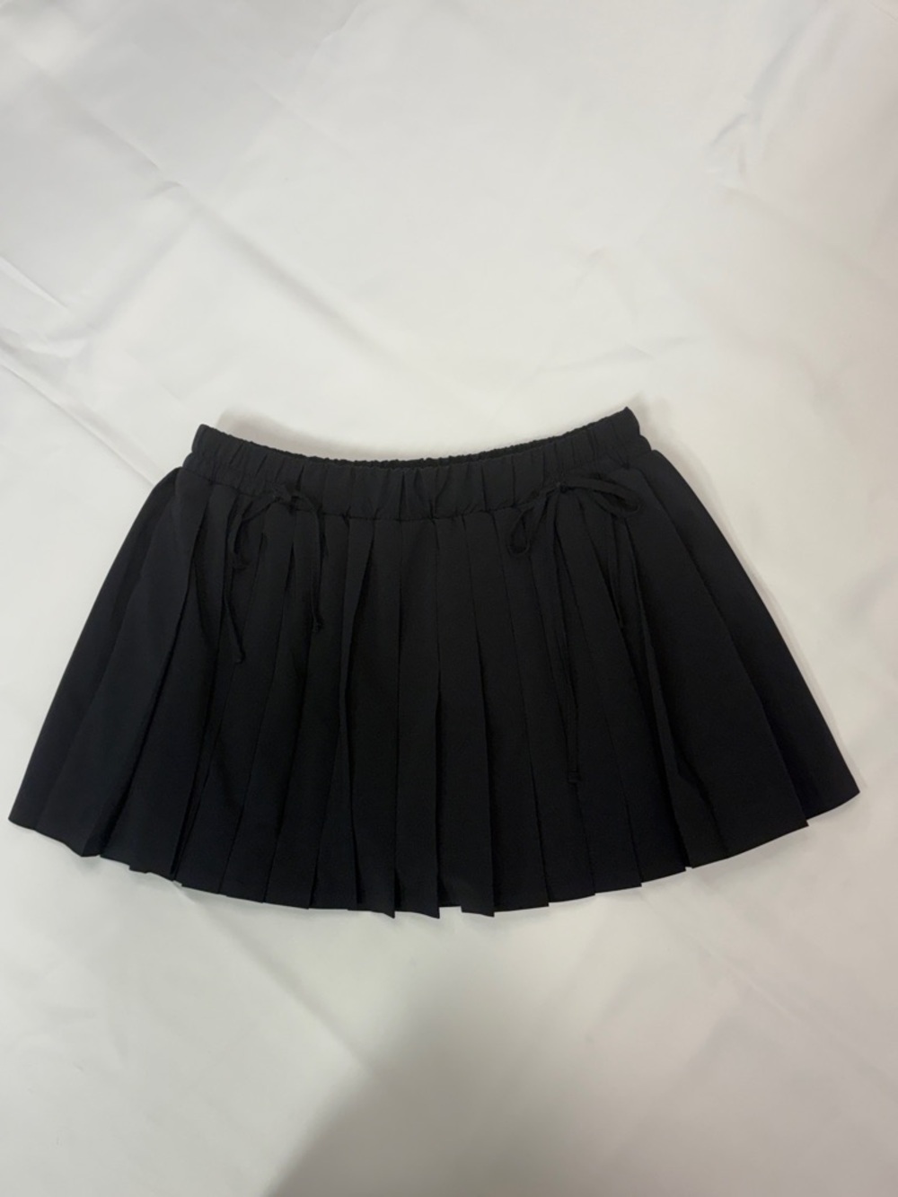 WOMENS BLACK MINI SKIRT SIZE M!